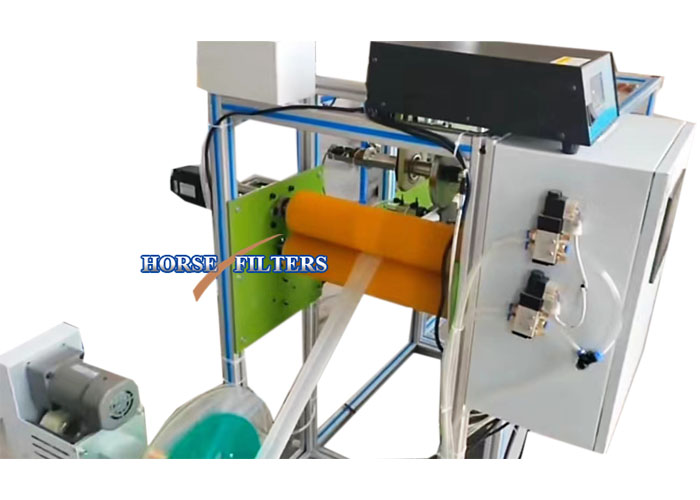 filter mesh welding machine
