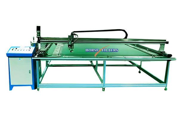 Automatic Filter Press Gluing Machine