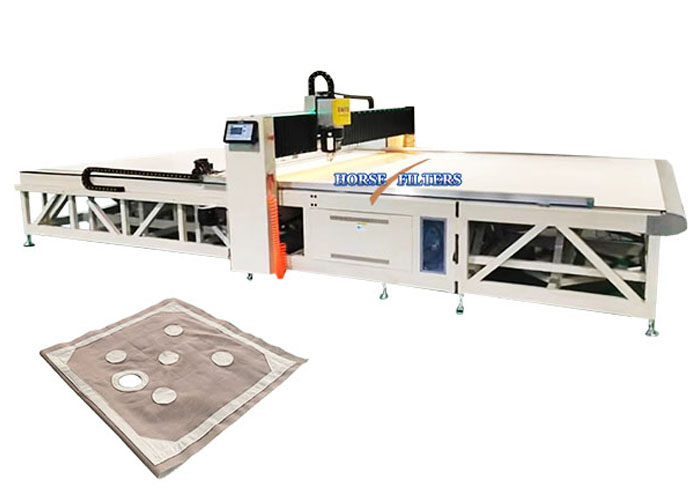 filter cartridge strap sealing machine