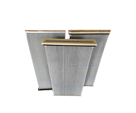 flat filter cartridges