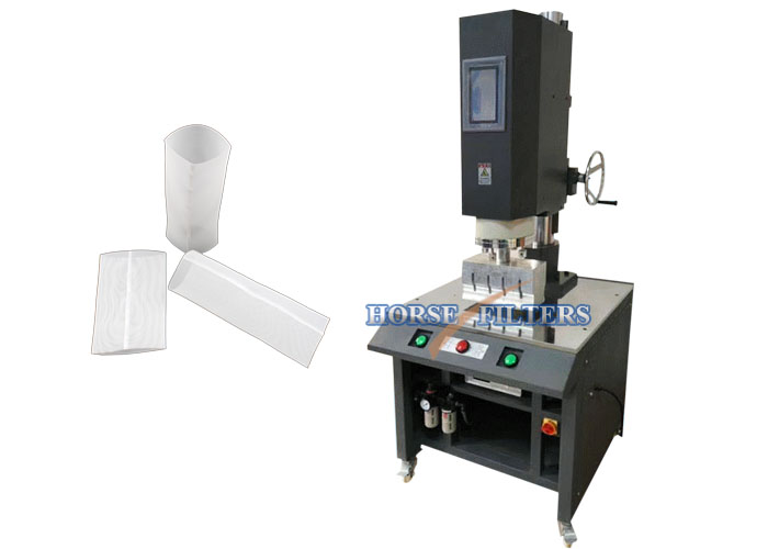 filter mesh welding machine