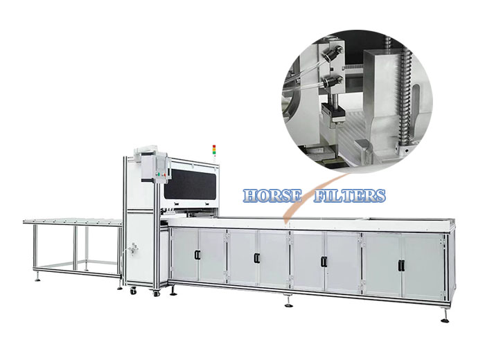 filter cartridge welding machine