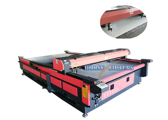 filter press laser cutting machine