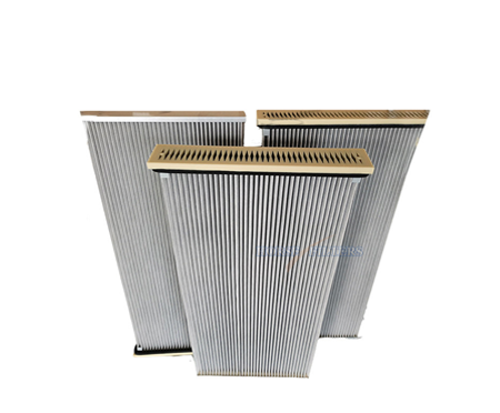 flat filter cartridge